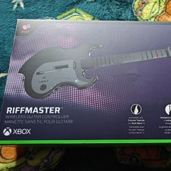 PDP RIFFMASTER Wireless Guitar for Xbox