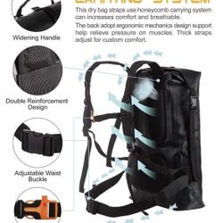 New Idry Bag 40L Dry backpack bag