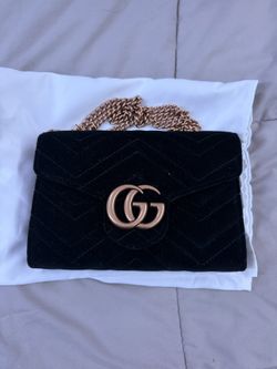 Authentic Gucci Double G Marmot Marelasse