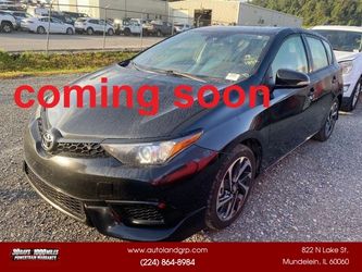 2018 Toyota Corolla iM