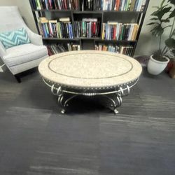 Marble Top Coffee Table 