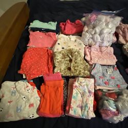 Newborn-6 Month Girls Clothing