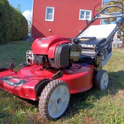 Toro 22" Recycler 3-in-1 Lawn Mower w/ Personal Pace Drive & Electric Start