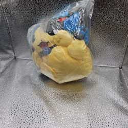 Pikachu In Costume Plushie