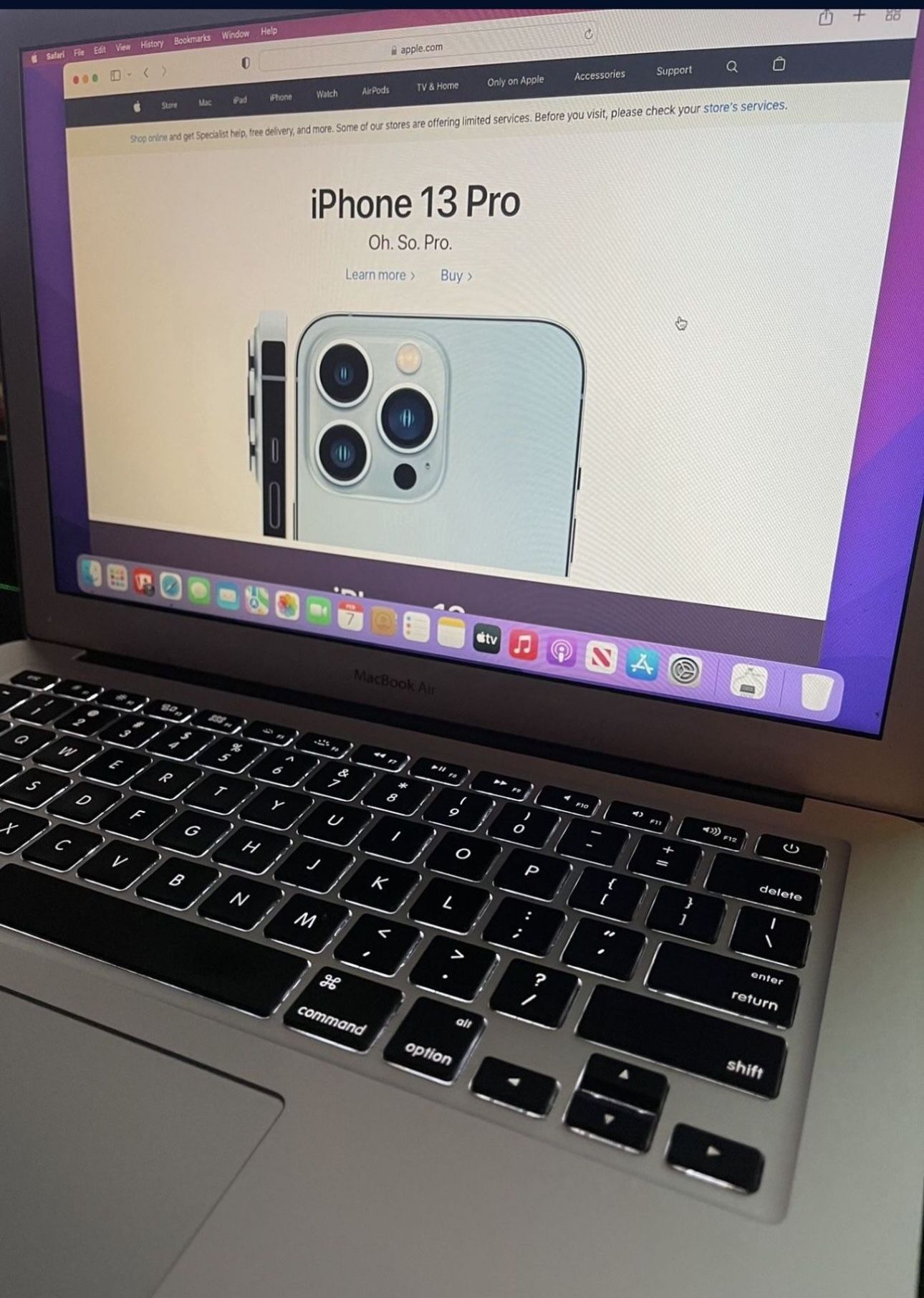 MacBook Air 13” 2017