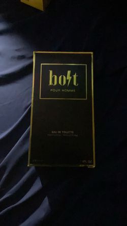 New bolt cologne