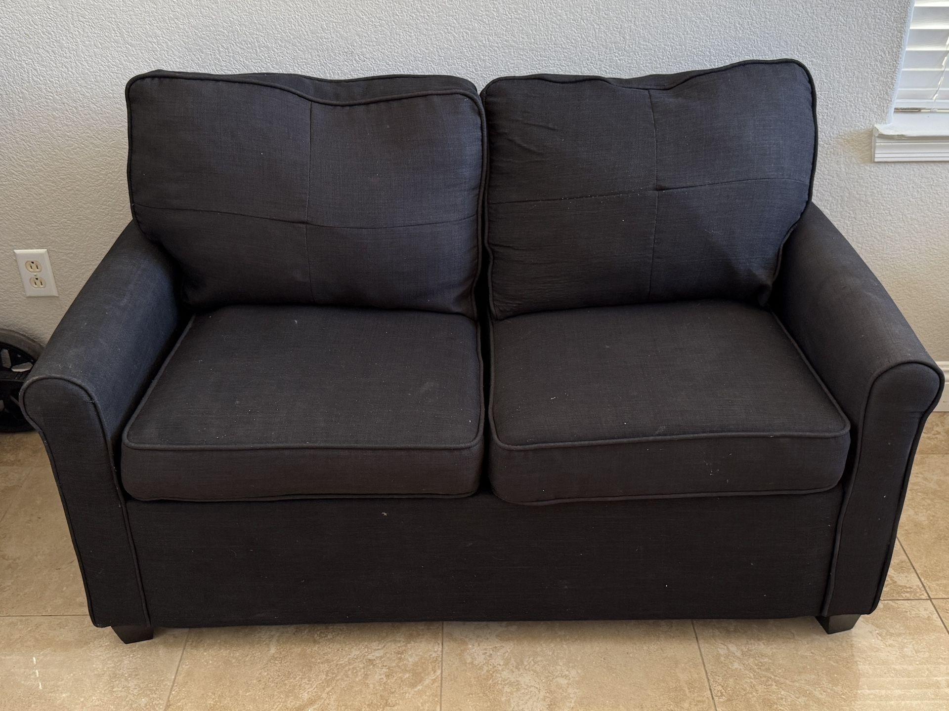 Black Pull Out Couch With Twin Sofa Bed