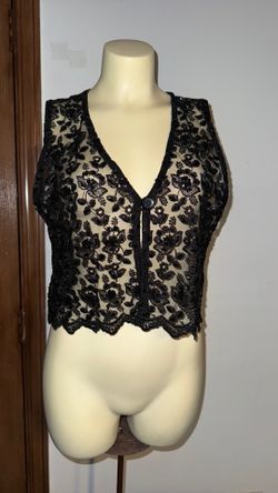 Lace Vest
