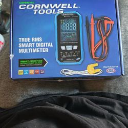 Cornell Tools True Rms Smart Digital Multimeter 