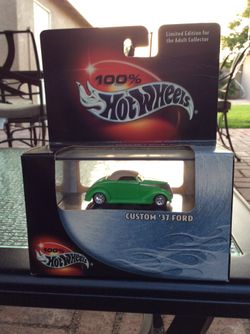 100% Hot Wheels Custom ‘37 Ford