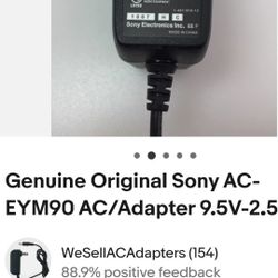 Sony AC-EYM90 Power Adapter 