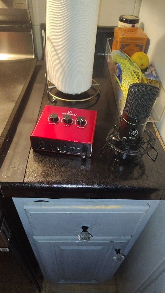 Studio Gear