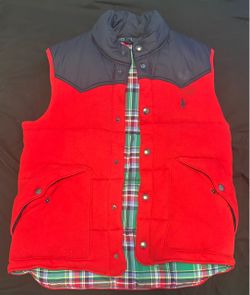 Polo ralph lauren vest