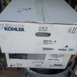 2 Kholer Undermount Bathroom Sink
