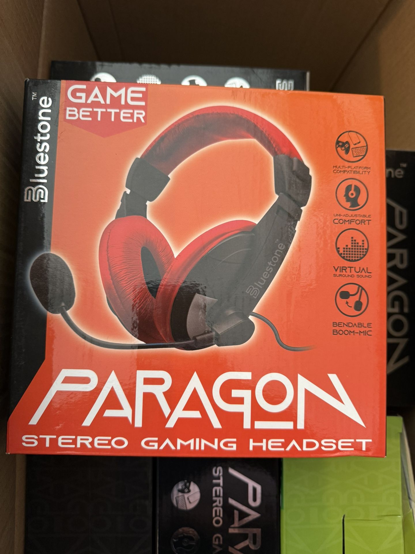 Paragon Gaming Headphones