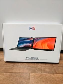 Portable Laptop Screen Extender 15.6", Detachable Monitor
