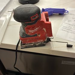Milwaukee m18 Orbital 1/4 Sheet Sander