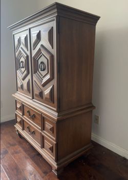 Wooden Armoire