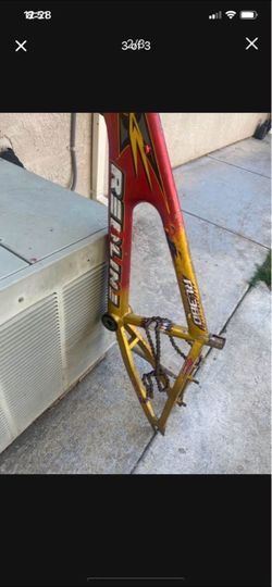Redline frame bmx