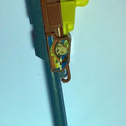 vintage plastic toy cowboy shotgun