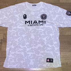 Inter Miami Bape T Shirt 