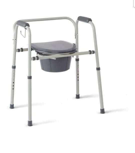 🚽 New Portable Commode – Still in Box, Never Opened!