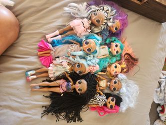 LoL fashion dolls