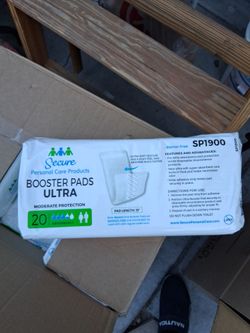 20 Pack Booster Pads Ultra
