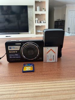 Sony Cyber-shot DSC-W650 Compact Digital Camera