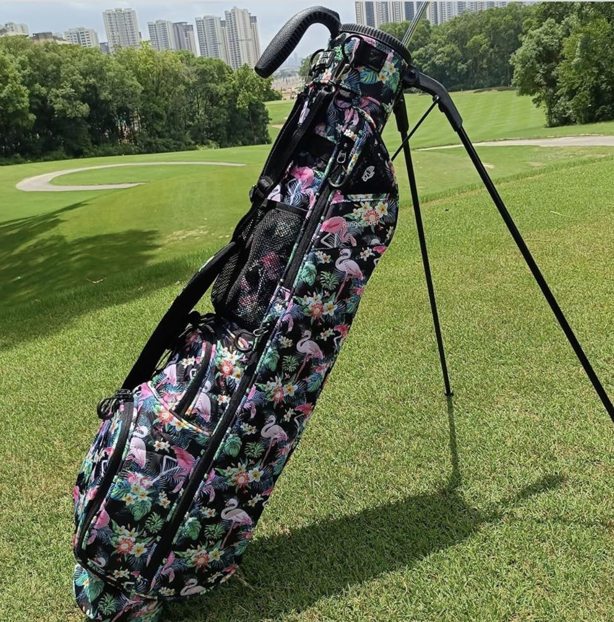 Green Action Sunday Golf Bag -Brand new in box Down from $89.00