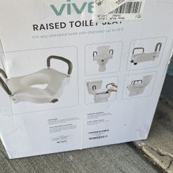 New Support For a high Toilet 