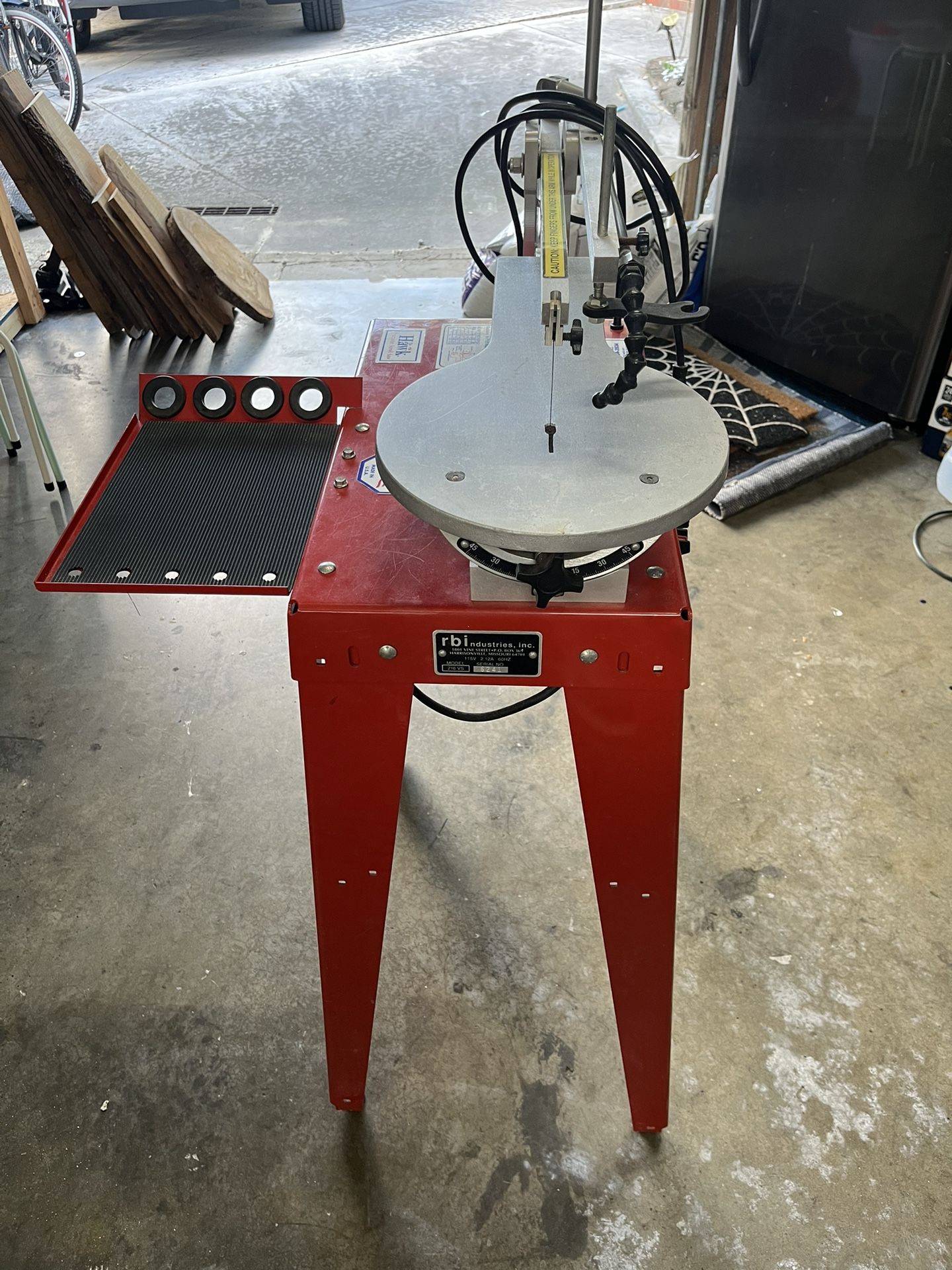Scroll Saw
