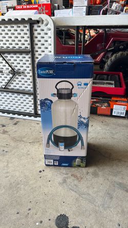 Portable water softener