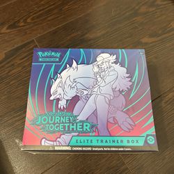 Pokemon Journey Together ETB 