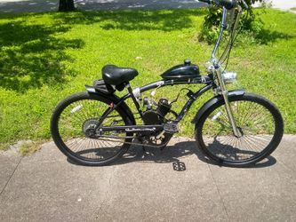 Custom built motor bike . Brand new , fully tested and ready to ride. $750 obo.