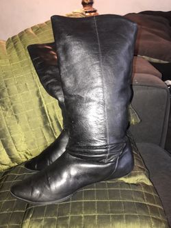 Upper leather boots Bakers