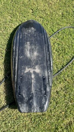 Knee board for boating