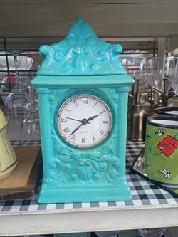 Alice N Wonderland Clock