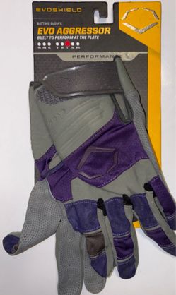 EVOSHIELD EVO AGRESSOR BATTING GLOVES