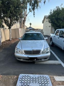 2001 Mercedes Benz s430