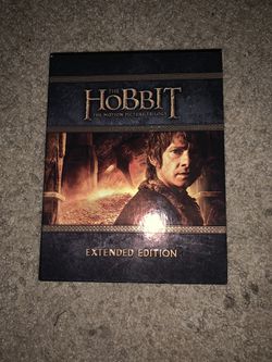 The Hobbit Extended Edition Blu Ray Collectors DVD Set