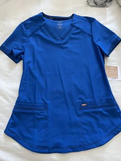 Cherokee Royal Blue Scrubs Size Small