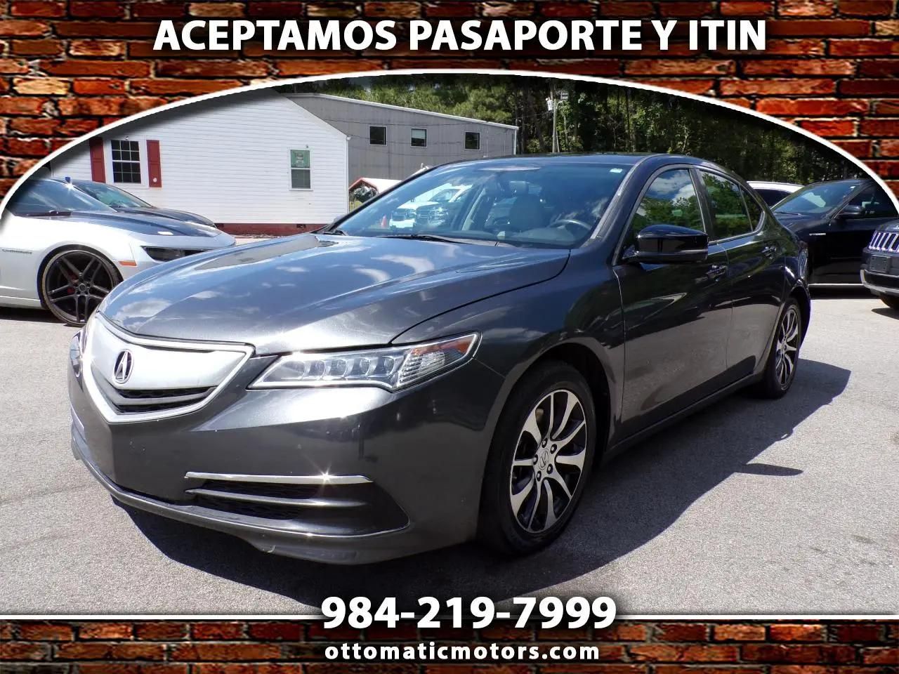 2016 Acura TLX