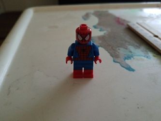 Real lego spiderman