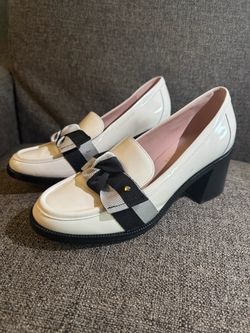 Kate Spade like new heel shoes size 9B