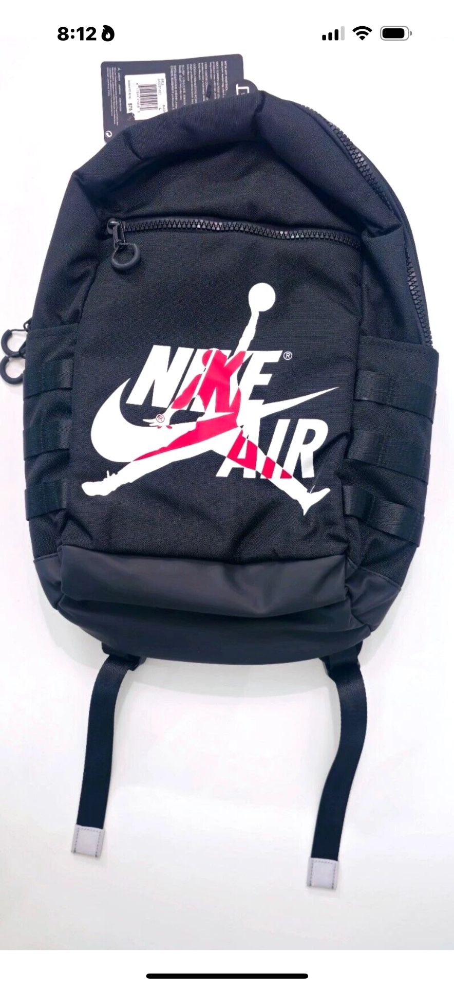 Mike Jordan Backpack New