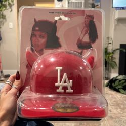 India Love Ryder Studios Red Devil Hat 
