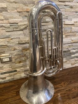 JUPITER SILVER PLATED TUBA