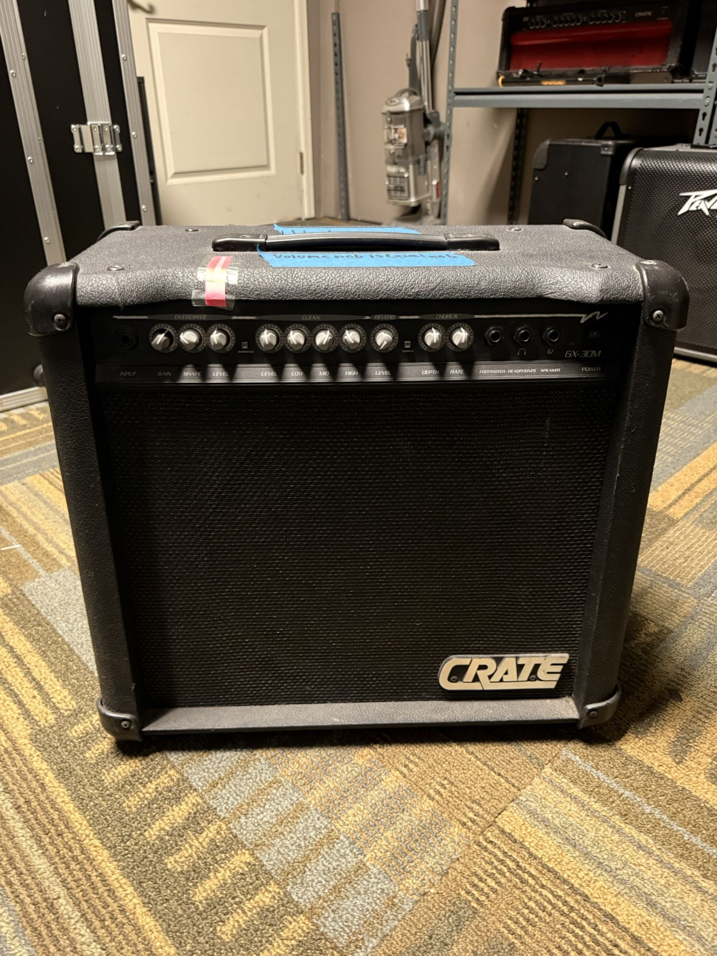 Crate guitar Amplifier