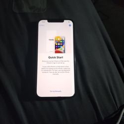 12 Pro Maxx  Back Cracked